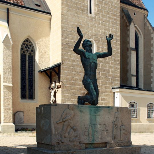 Baden, Kriegerdenkmal Pfarrplatz