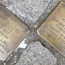 Stolperstein à la mémoire de Gerda Schulze