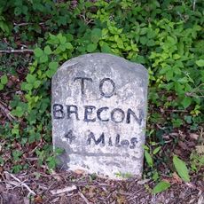 Milestone on A 470