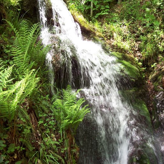 Cascade de l'Erzenbach
