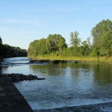 Illerauen nördlich von Buxheim