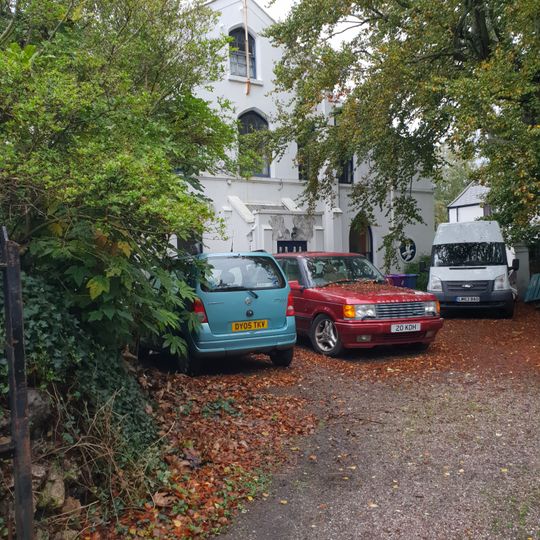 Norwegian Fishermans' Church, Liverpool
