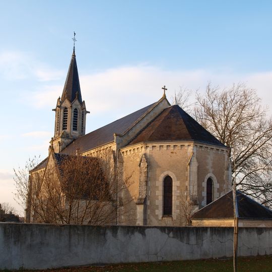 Église Saint-Étienne de Velles