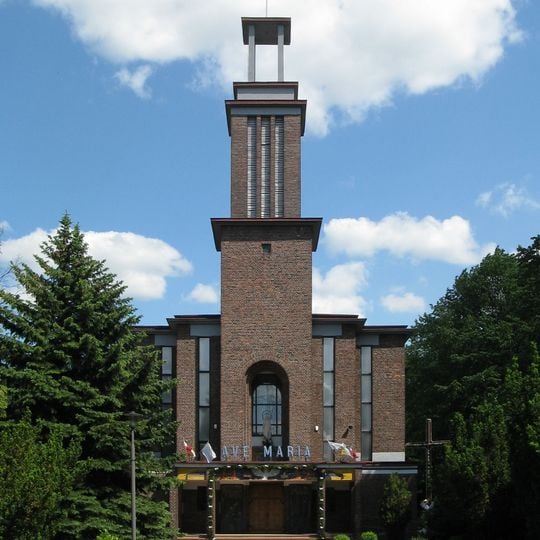 Immaculate Conception church in Będzin