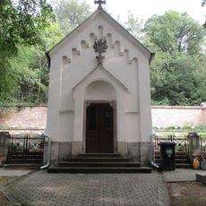 Hřbitovní kaple v Praze-Nebušicích