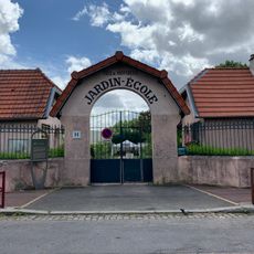 Jardin-école de Montreuil
