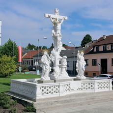 Kreuzigungsgruppe Weißes Kreuz, Gaweinstal