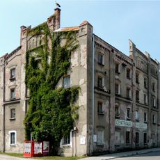 17 Dworcowa Street in Pieniężno