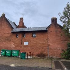 Castle Street, Barony Parish Church, Caretaker's House