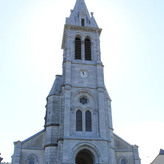Église Saint-Hippolyte d'Adé