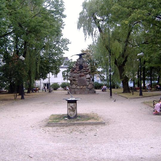 Skwer Niepodległości w Siedlcach