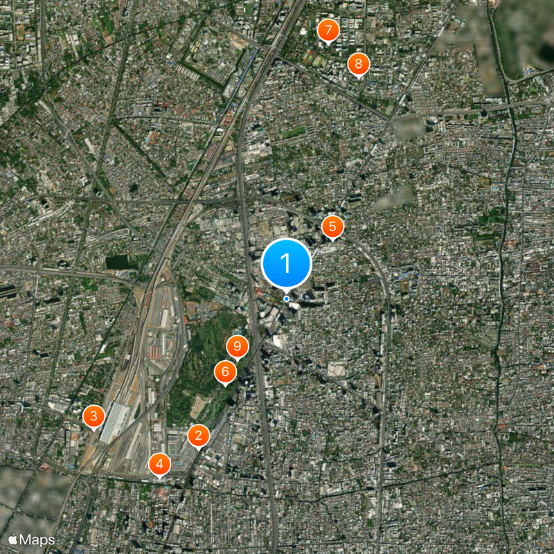 Horwang School Map