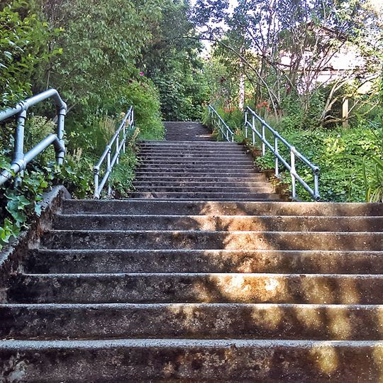 Howe Street Stairs