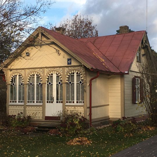 Dzīvojamā ēka - vasarnīca