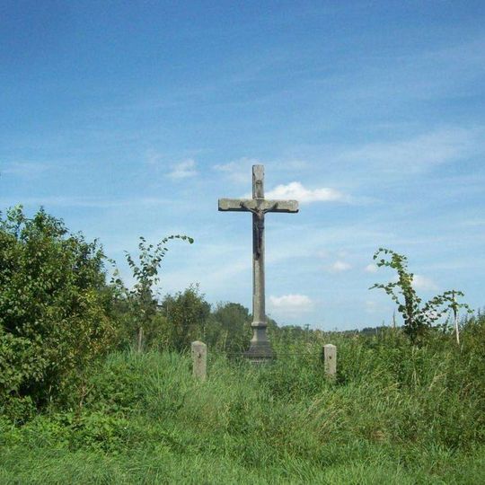 Kříž jižně od Lašovic