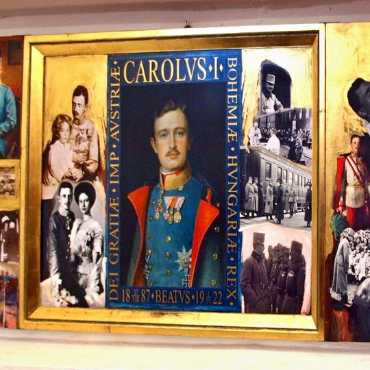 Kaple blahoslaveného Karla I.