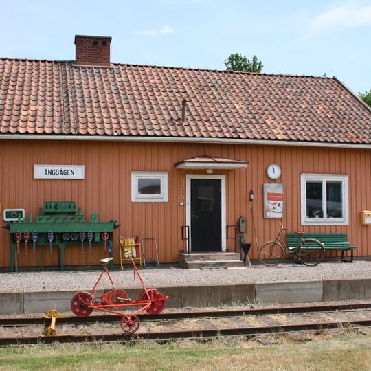 Nässjö railway museum