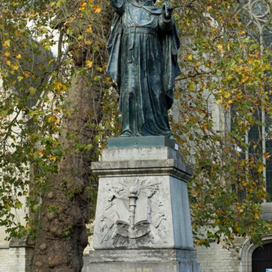 Standbeeld Pieter Jan De Smet