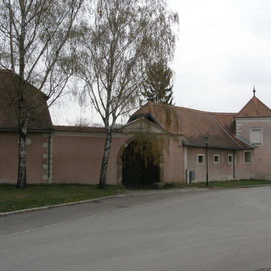 Nebengebäude südlich des ehem. Klosters