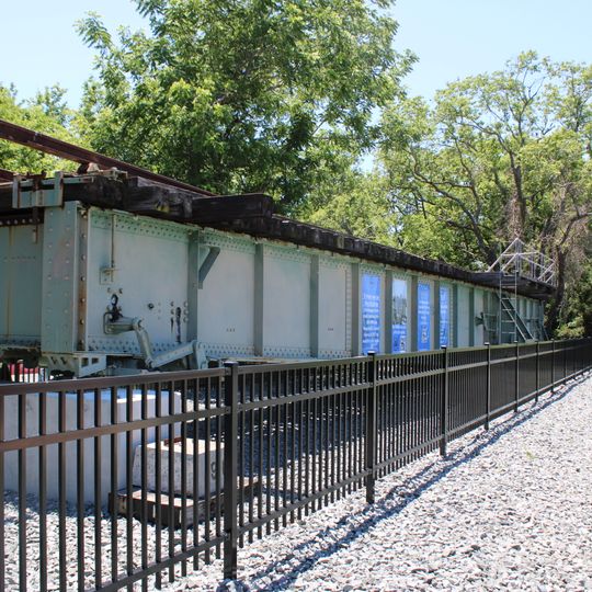 Lewes Railroad Swing Bridge