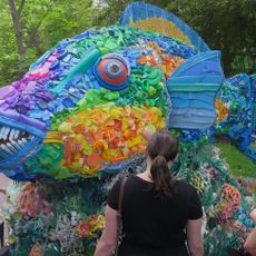 Washed Ashore Gallery & Volunteer Workshop