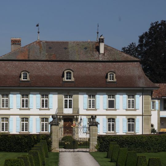 Château Griset de Forel avec parc