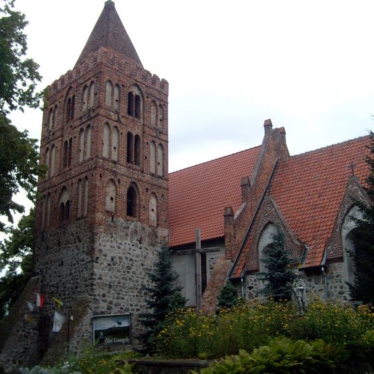 Kościół św. św. Bartłomieja i Anny w Wabczu