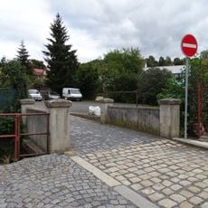 Most ulice U Náhonu přes semilský náhon