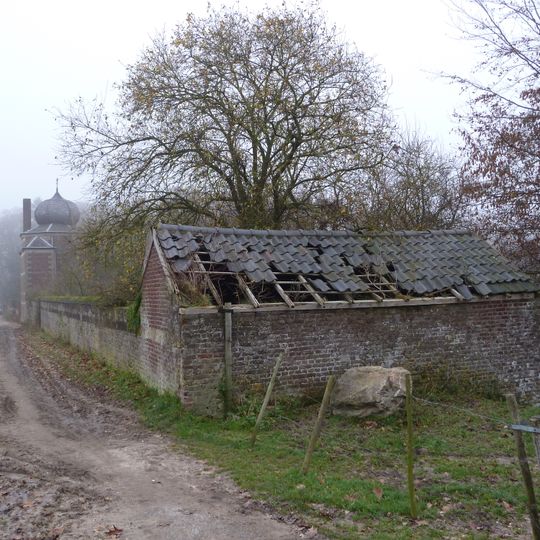 Neubourg Castle: small stable