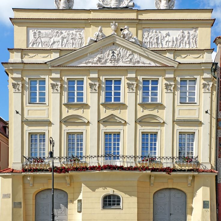 Działyński Palace in Poznań