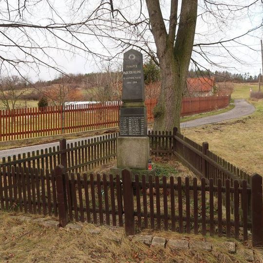 Pomník padlým v Ohrazenici