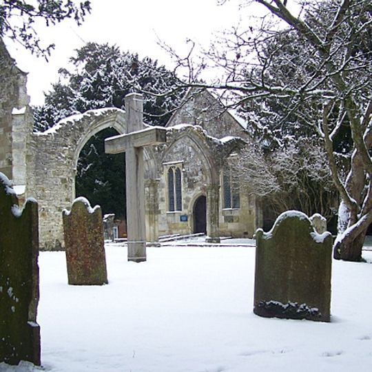 Ruined church of SS Mary and Nicholas