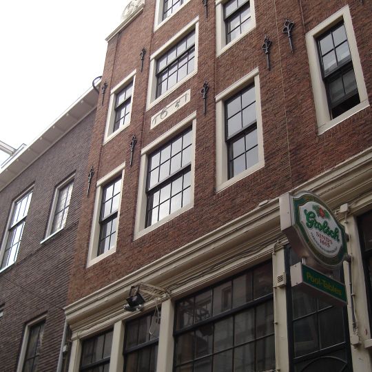 Voetboogstraat 24, Amsterdam