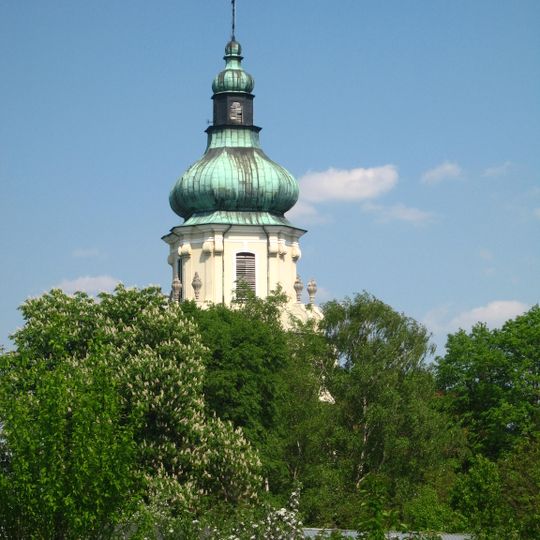 Saint Stanislaus church in Chmielów