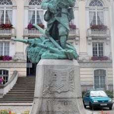 War memorial of Yvetot