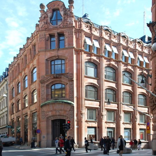 Sydsvenska Kreditaktiebolaget, Stockholm