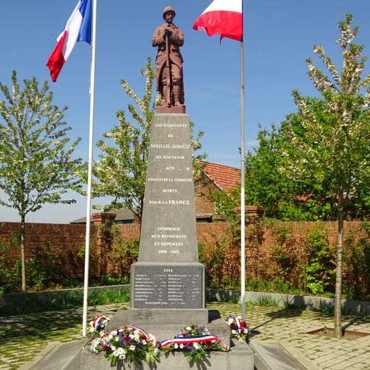 Monument aux morts de Noyelles-Godault