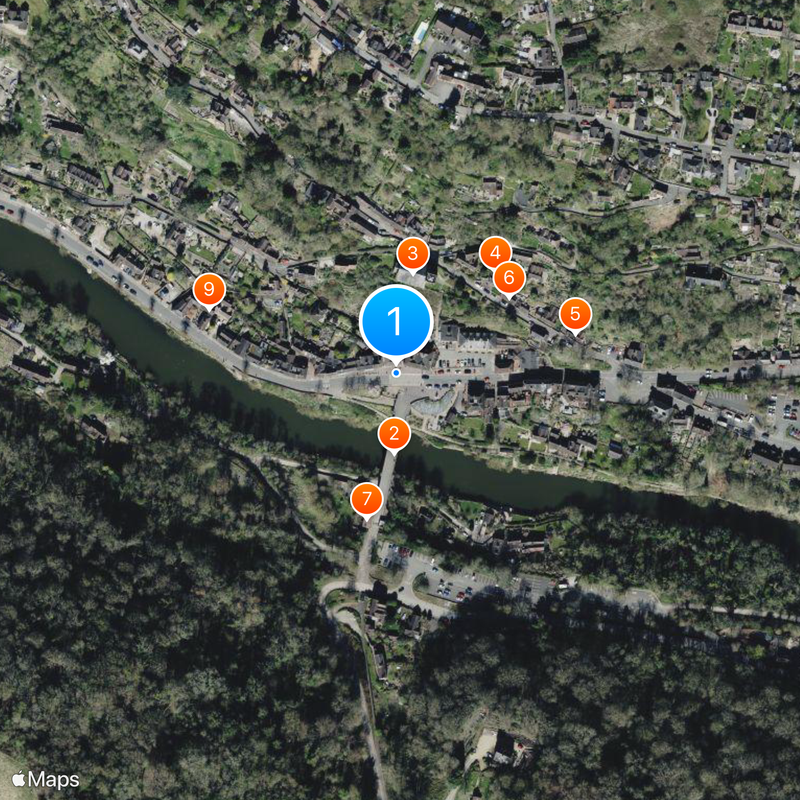 Ironbridge Map