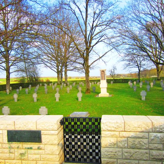 Cimetière militaire allemand de Peuvillers