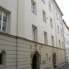 Unter den Schwibbögen 4 (Regensburg)