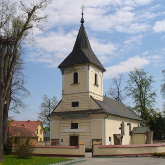 Saints Lawrence and Margaret Church in Radziszów