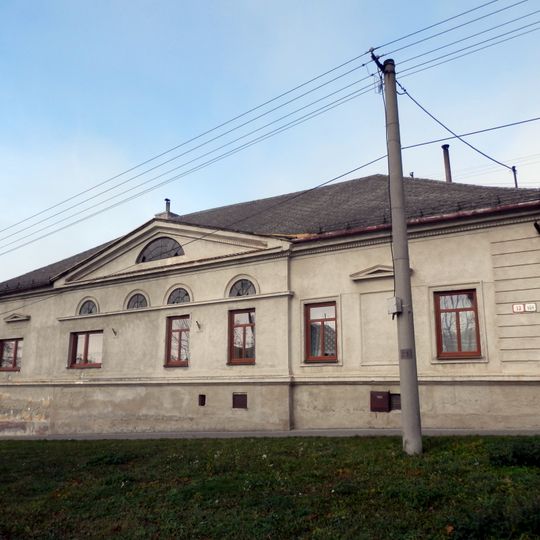 Salt-works in Solivar, Administrative building