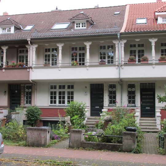 Sievertstraße 32, Hannover