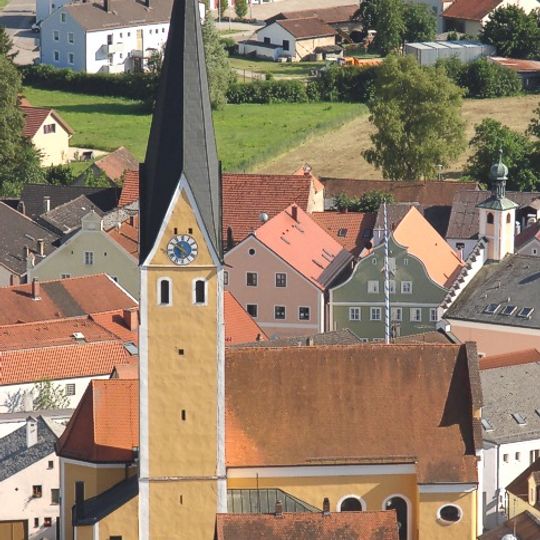 Katholische Pfarrkirche St. Ägidius
