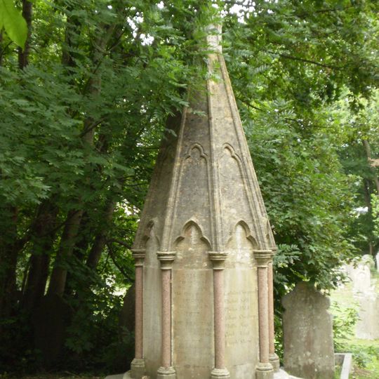 Russian Memorial, Lewes