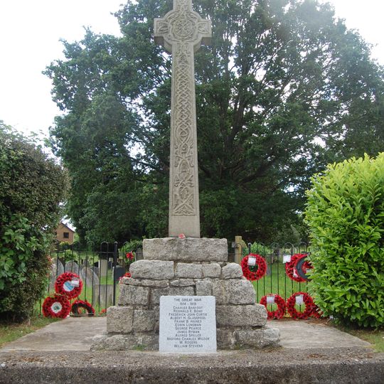 West End War Memorial, Hampshire