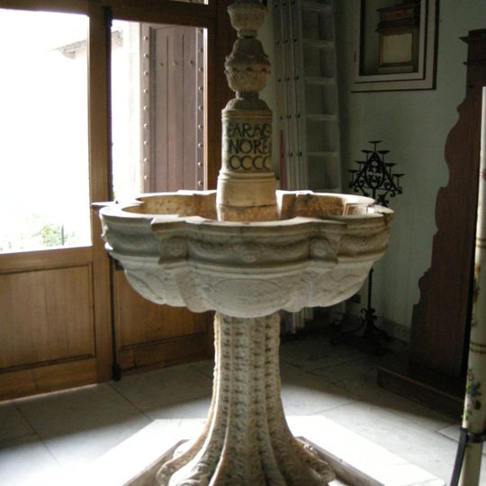 Fonte battesimale di Andrea di Francesco Guardi