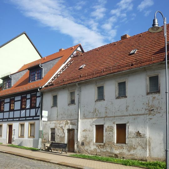 Wohnhaus in geschlossener Bebauung Stolpener Straße 5