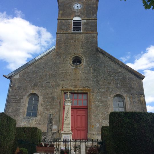 Église Saint-Rémy de Charmoilles