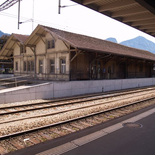 Güterschuppen Bahnhof Landquart